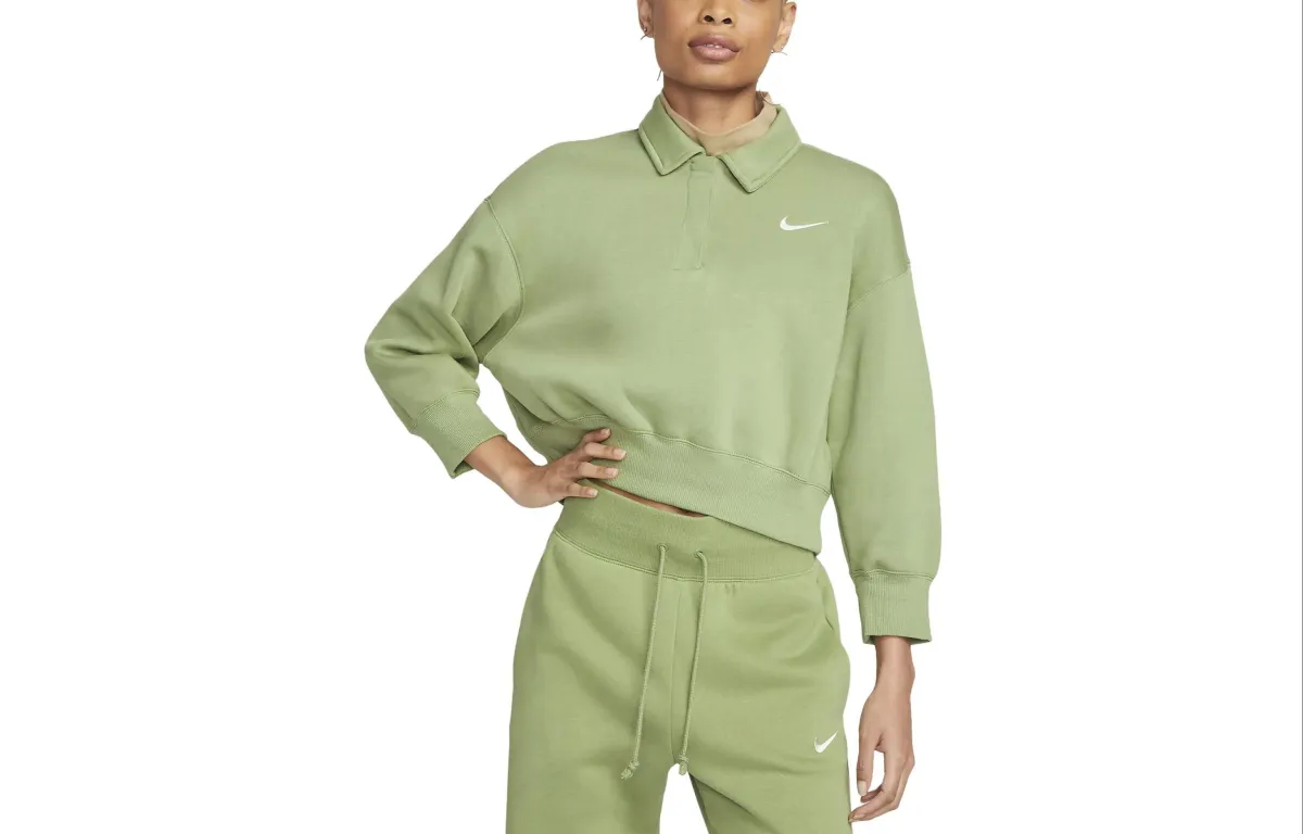 Nike Polo Shirts Women's Matcha Polo Collar Moderate Other