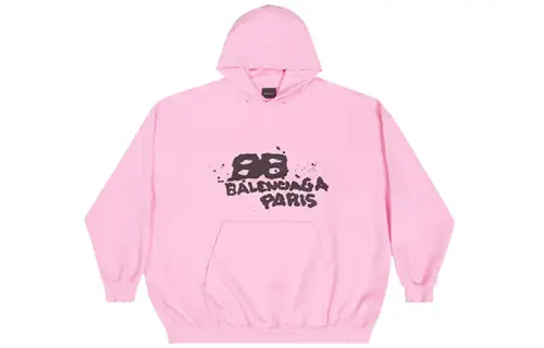 Balenciaga Sweatshirt Women's Pink