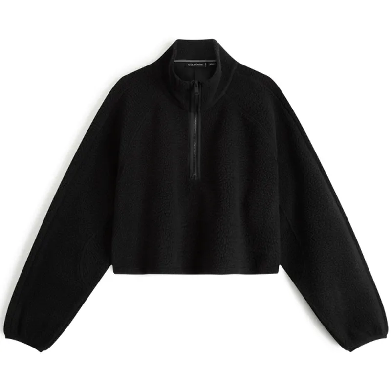 CALVIN KLEIN Sweatshirt Women's Space Black