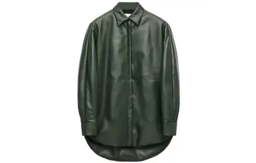 LOEWE Shirt Women's Wine Bottle Green