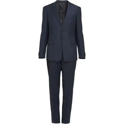 PRADA Business Suits Men's Blue
