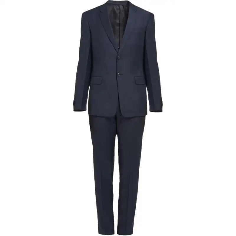 PRADA Business Suits Men's Blue