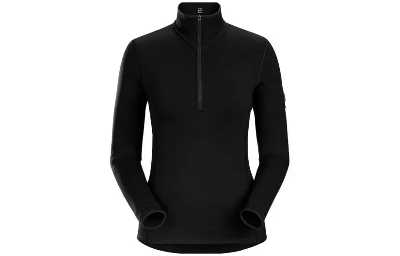Arc'teryx Zip neck Long sleeve Top