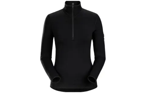Arc'teryx Zip neck Long sleeve Top