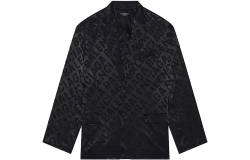 Balenciaga Fluid Jacket 'Black'