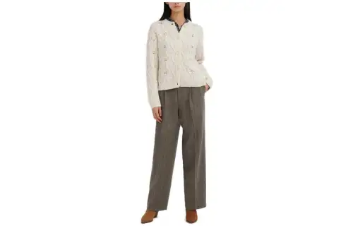 UNIQLO X IDLF Knitwear Women's Ivory