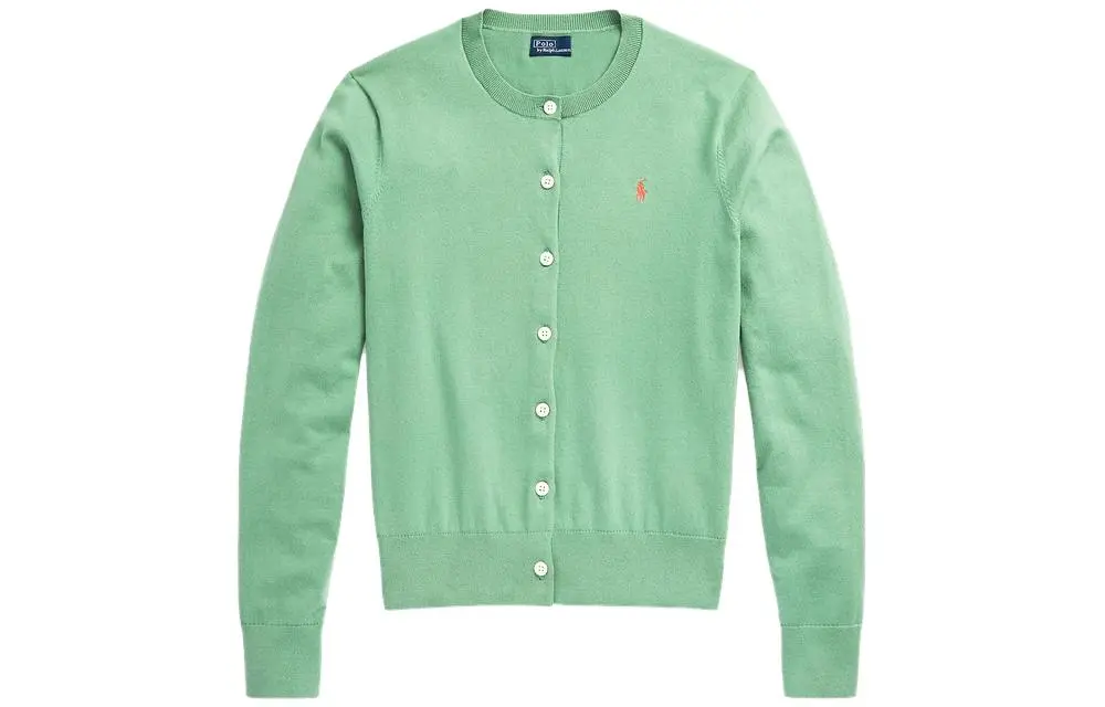Polo Ralph Lauren SS23 Knitwear Loose Fit Women's Green