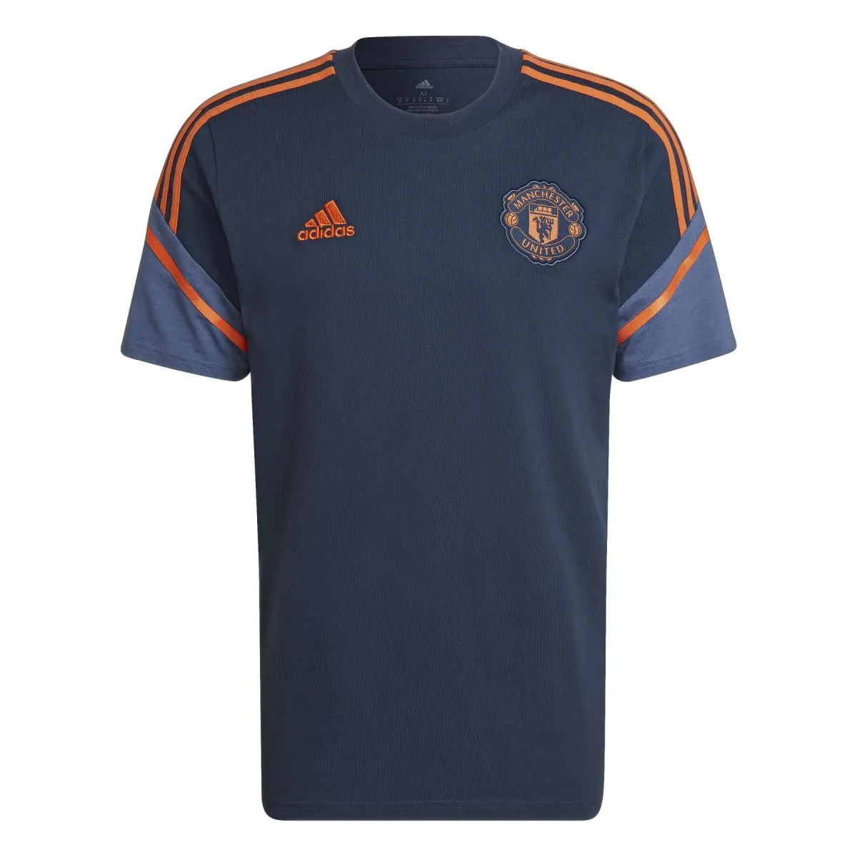 Adidas Manchester United Soccer Jersey Men's Marine Blue