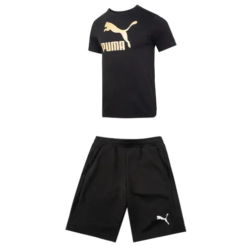 PUMA Casual Sportswear Men's Black