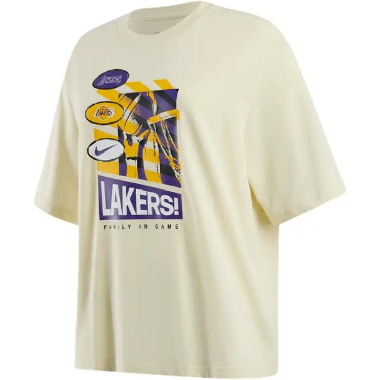 Nike x NBA T Shirt Women's Coconut Milk