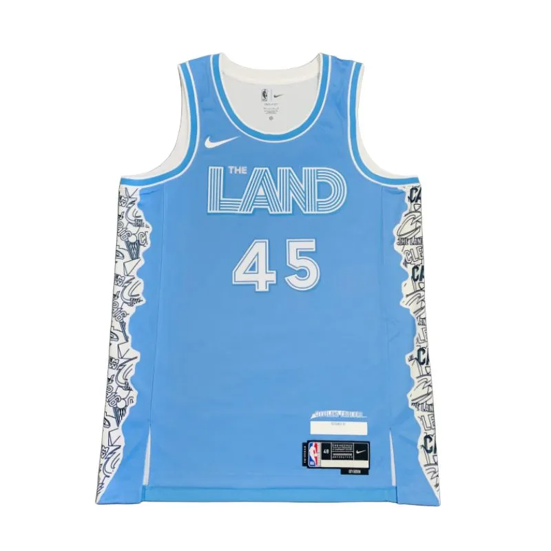 Nike Basketball Jersey Men's Blue