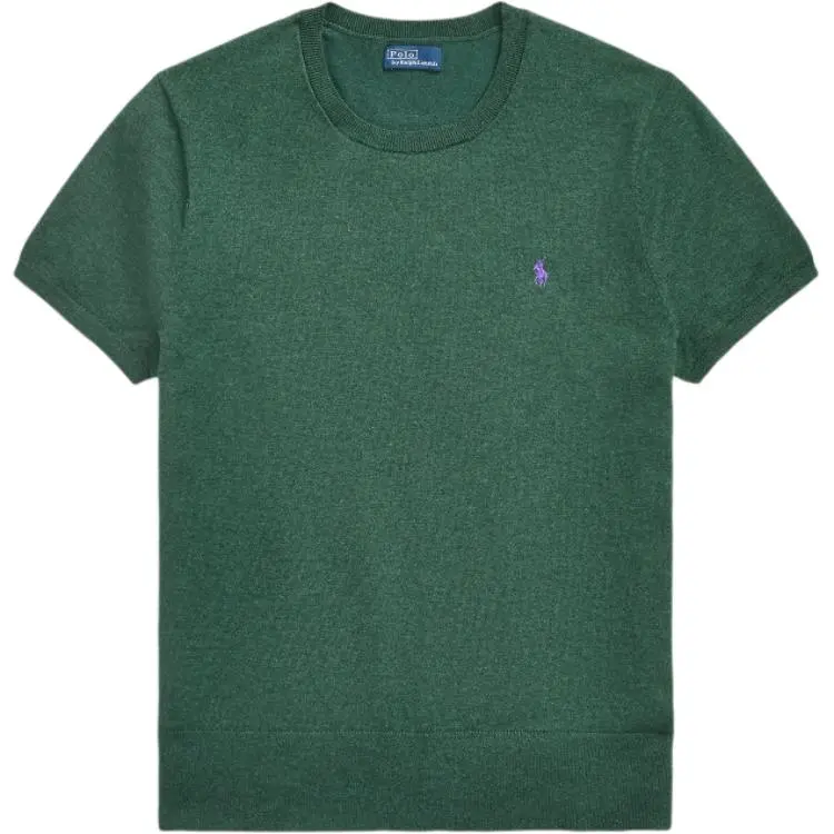 Polo Ralph Lauren FW24 Knitwear Loose Fit Women's Green