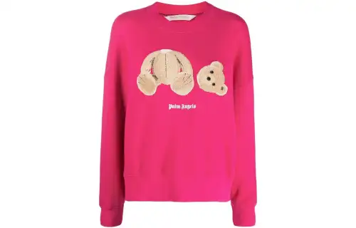 Palm Angels Teddy Bear print sweatshirt