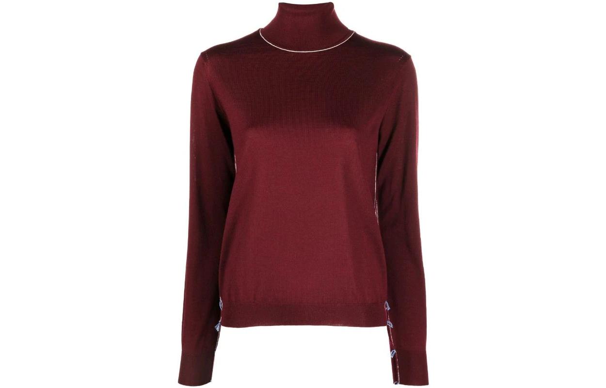 Maison Margiela Work In Progress High neck Jumper