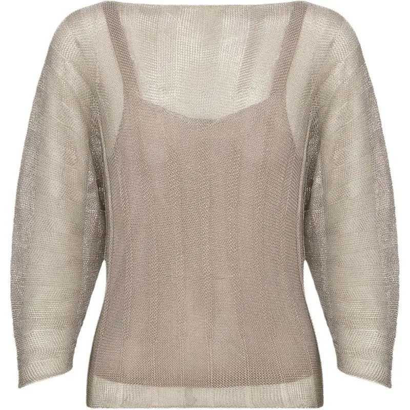 DIOR SS24 Knitwear Women's Silver