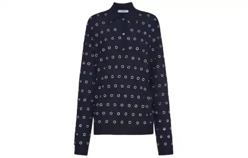 PRADA Polo Shirt Women's Marine