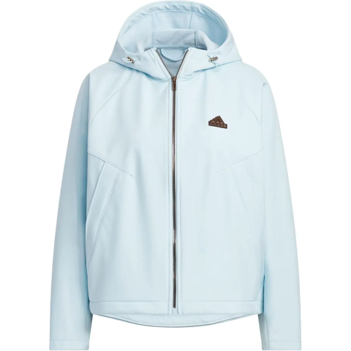 Adidas Casual SOFTSHELL HOODED Jackets & Coats Women's Snow Crystal Blue