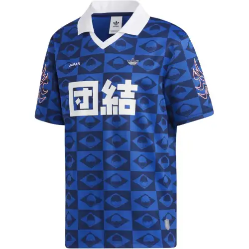 Adidas Originals Soccer Jersey Men's Blue