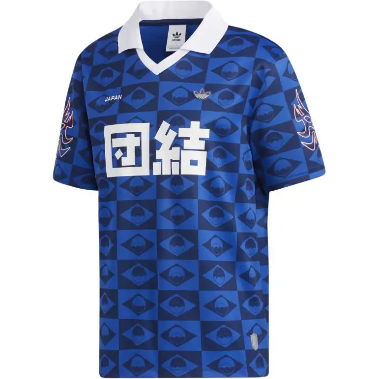 Adidas Originals Soccer Jersey Men's Blue
