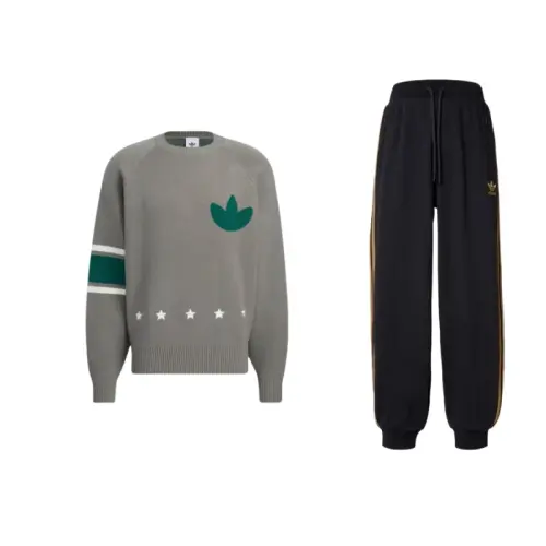 Adidas Originals Trefoil Collection Sweatshirt Set Men's