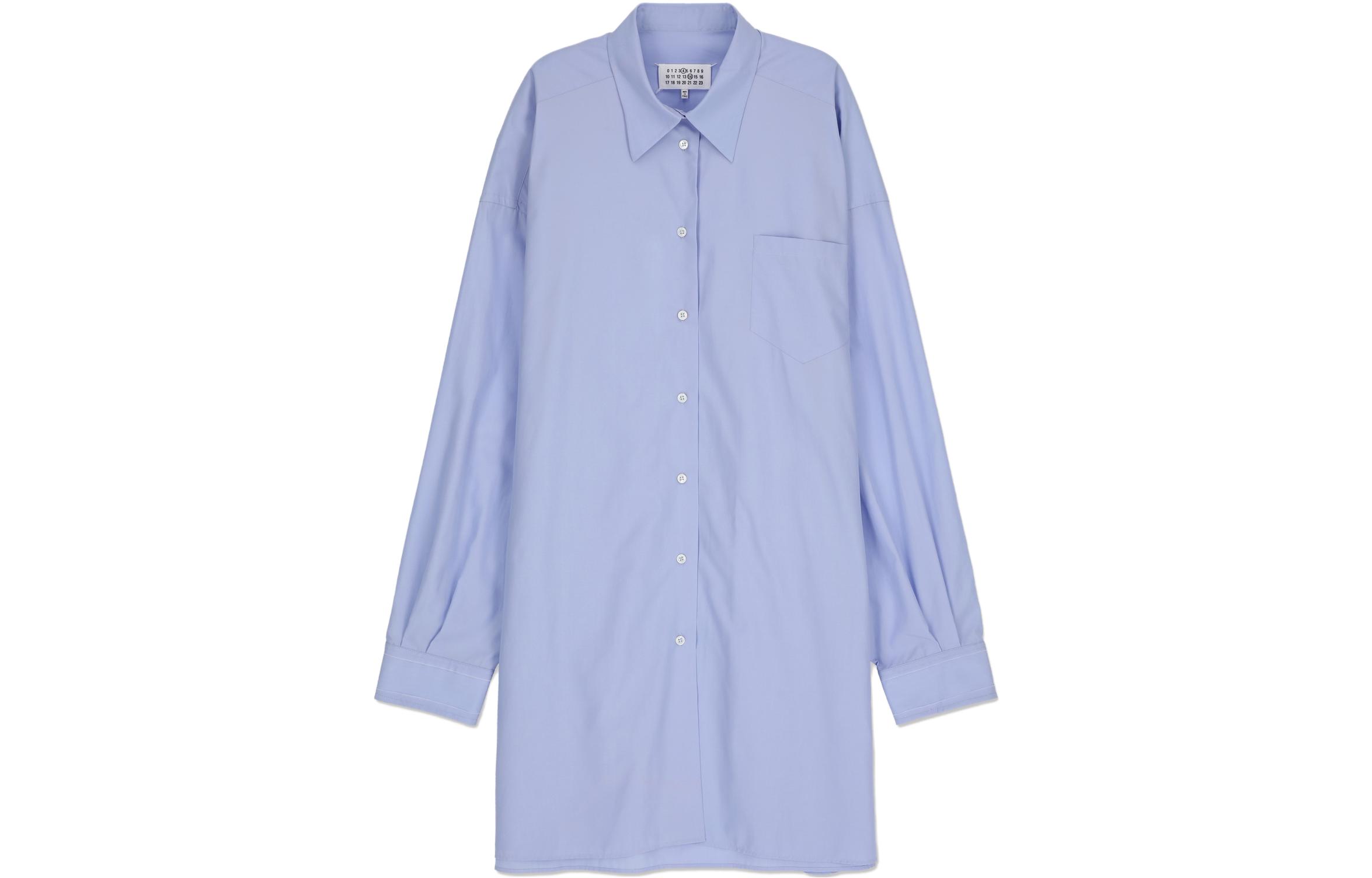 Maison Margiela Long Sleeved Button Up Shirt
