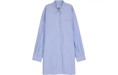 Maison Margiela Long Sleeved Button Up Shirt