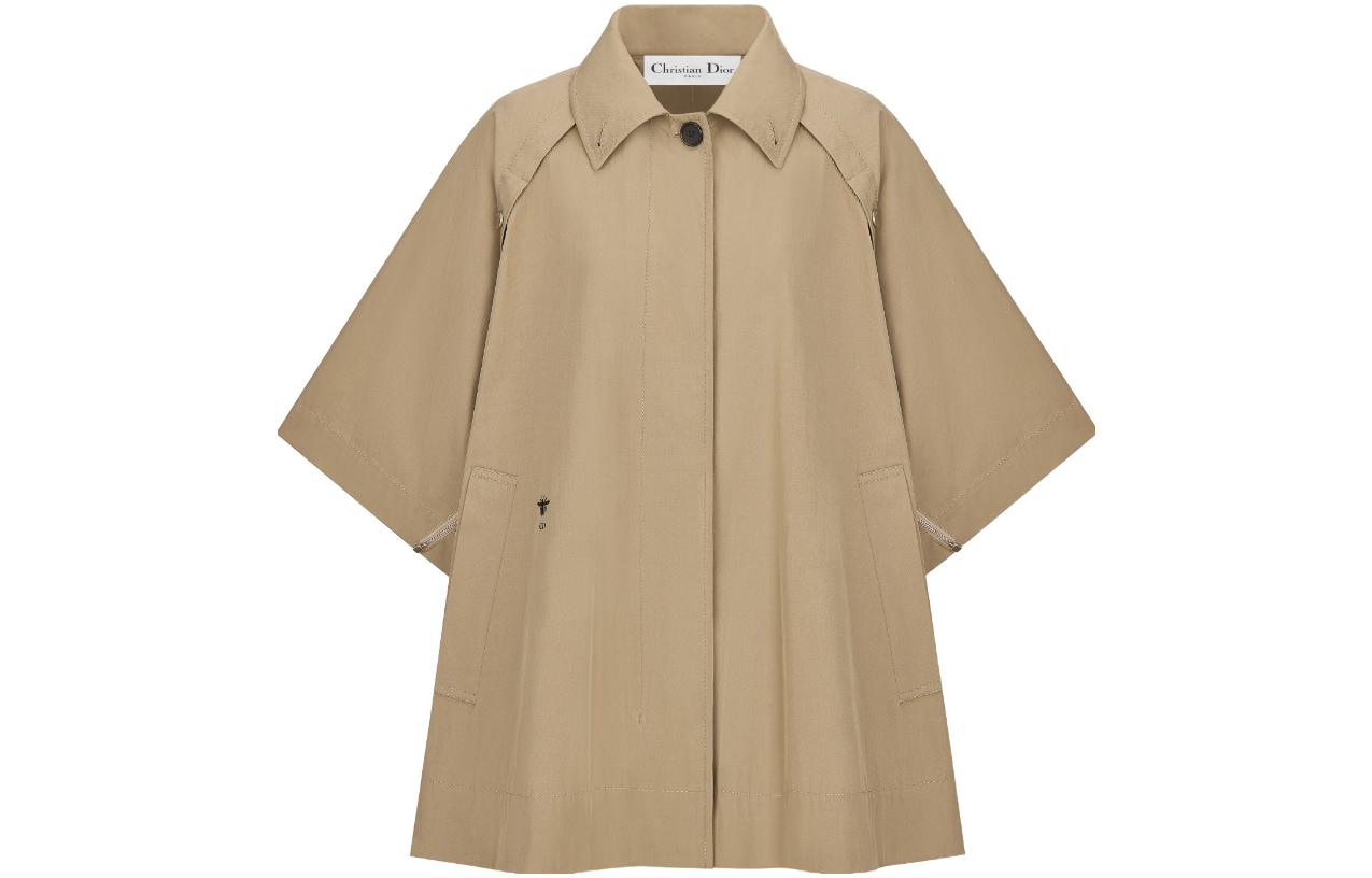 DIOR FW23 Jackets & Coats Women's Khaki