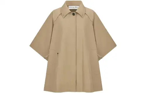 DIOR FW23 Jackets & Coats Women's Khaki