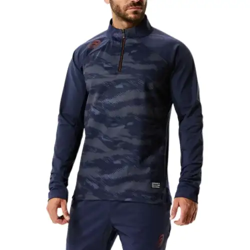 ASICS Soccer Jersey Men's Midnight Blue