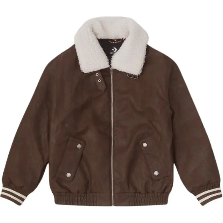 Converse Jackets & Coats Women's Brown