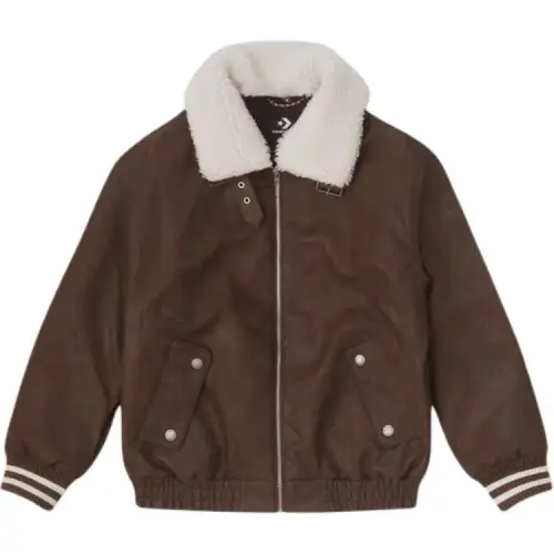 Converse Jackets & Coats Women's Brown