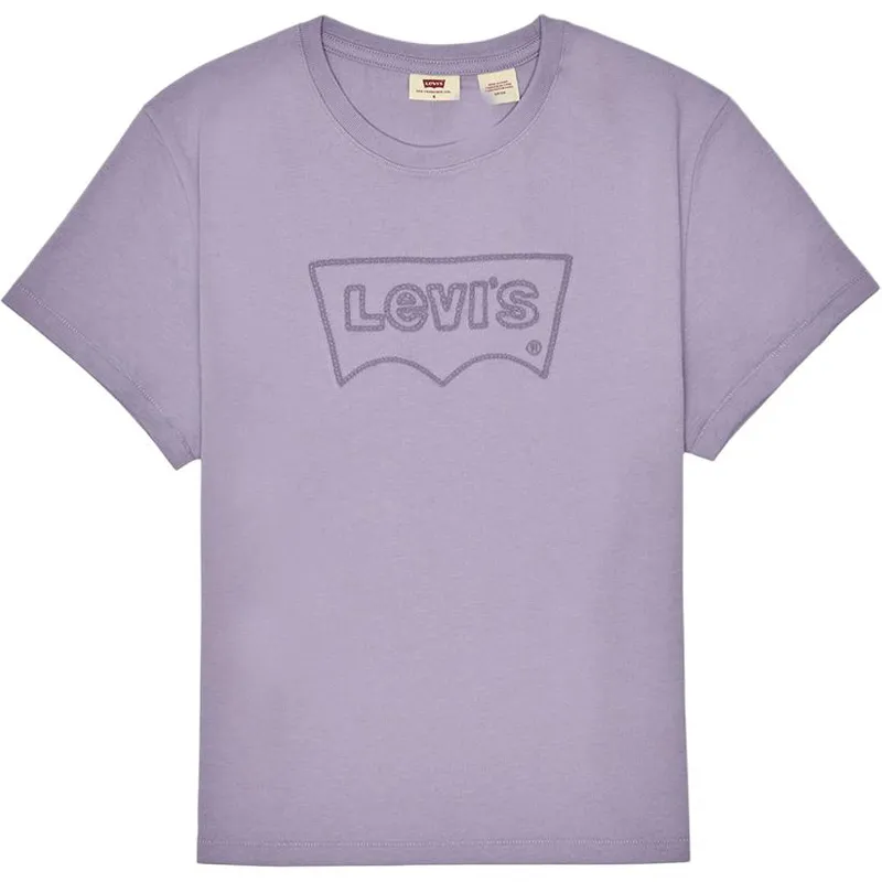 Levi's Regular Sleeve T-Shirt Women's Purple