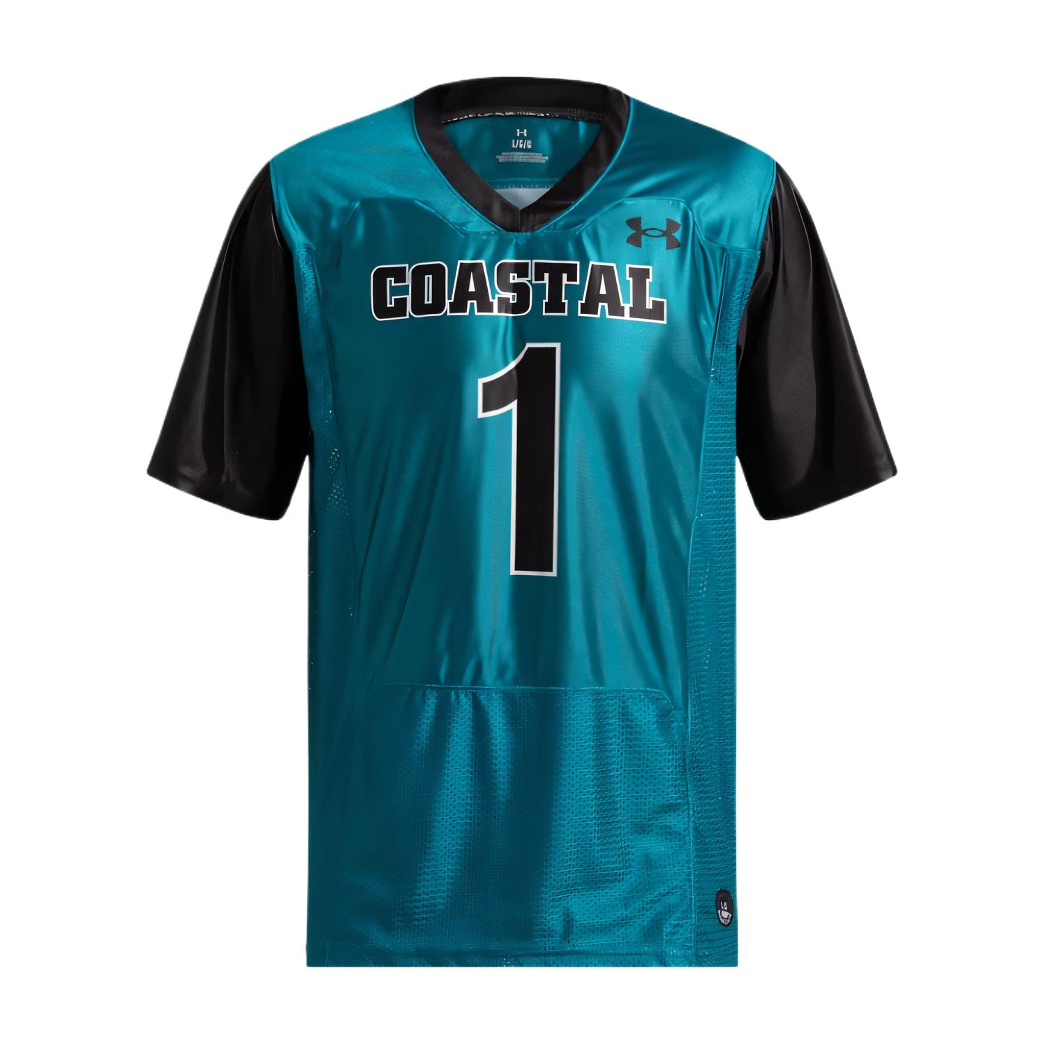 Under Armour ArmourFuseCollegiate Soccer Jersey Men's Jasper