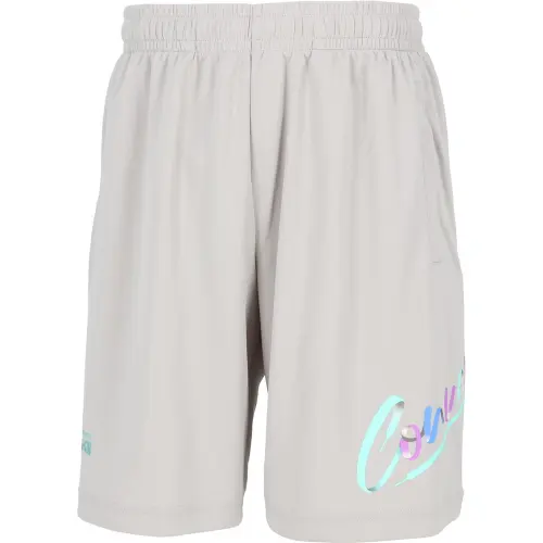 Converse SS25 Casual Shorts Unisex Silver