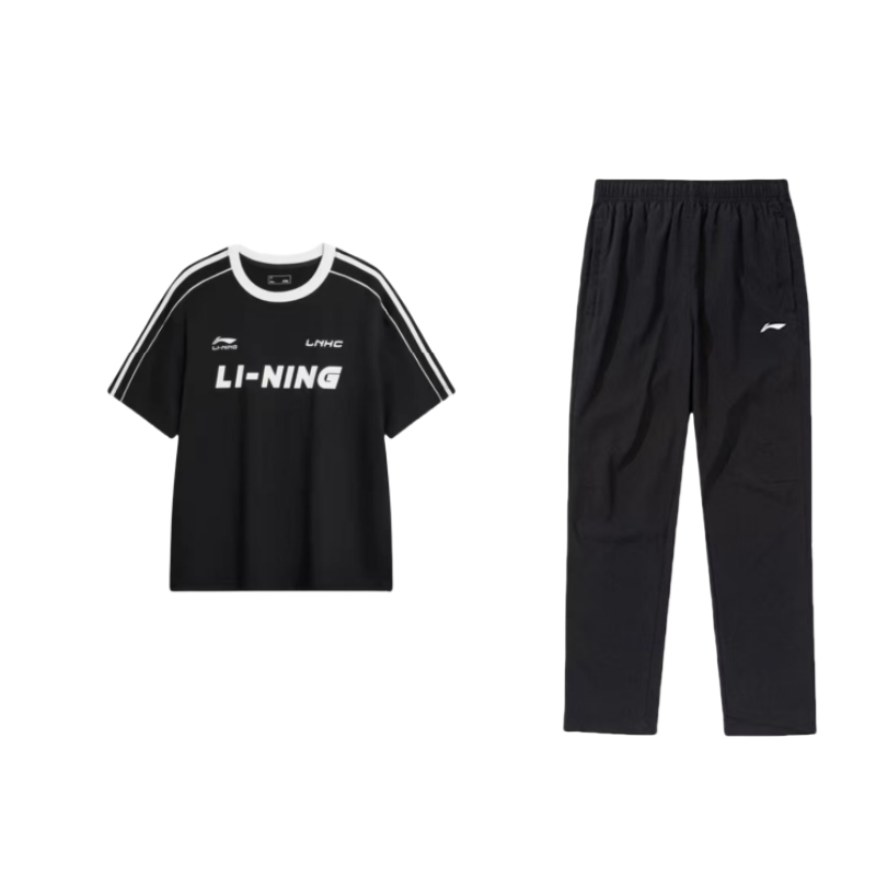 Li Ning Casual Sportswear Men’s Black