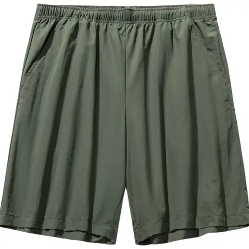 Anta Life Collection Casual Shorts Men's Grape Leaf Green