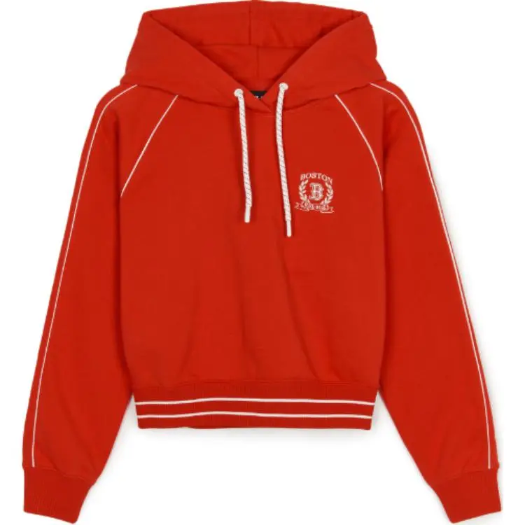 MLB Boston Red Sox Sweatshirt Women's Red