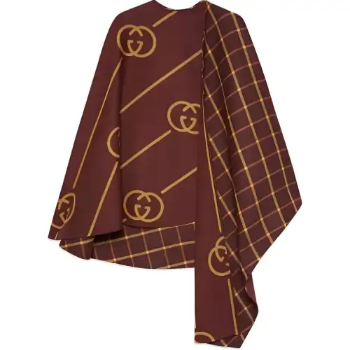 【Previous Season】GG wool cape