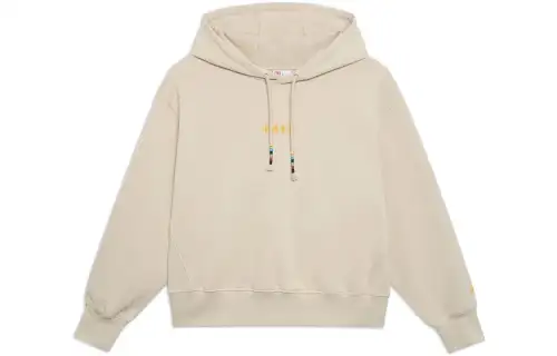 Li Ning Sweatshirt Women's Light Milk Umber