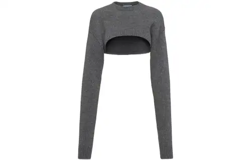 PRADA Holiday FW22 Sweater Women's Slate Gray