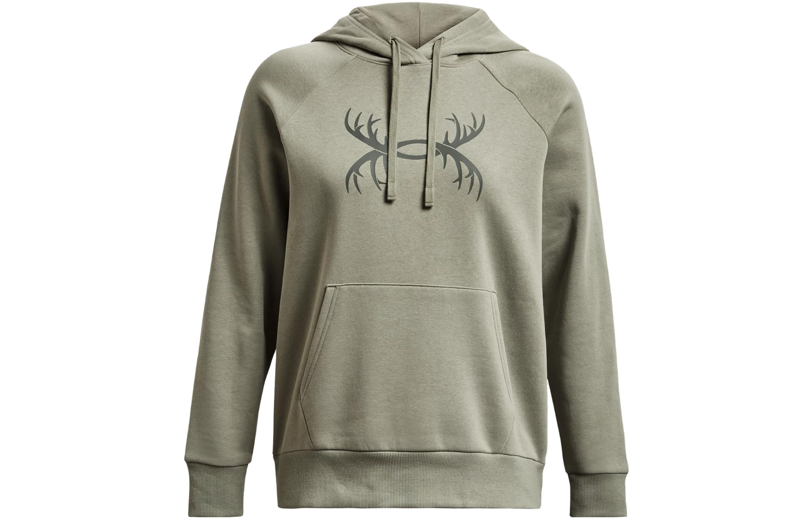 Женское худи Under Armour (светло-зеленое)