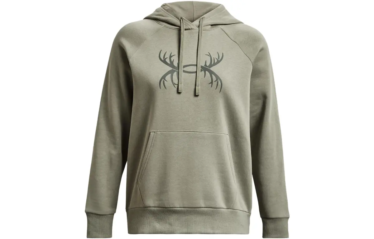 Under Armour Rival Fleece Sweatshirt Women's Light Green