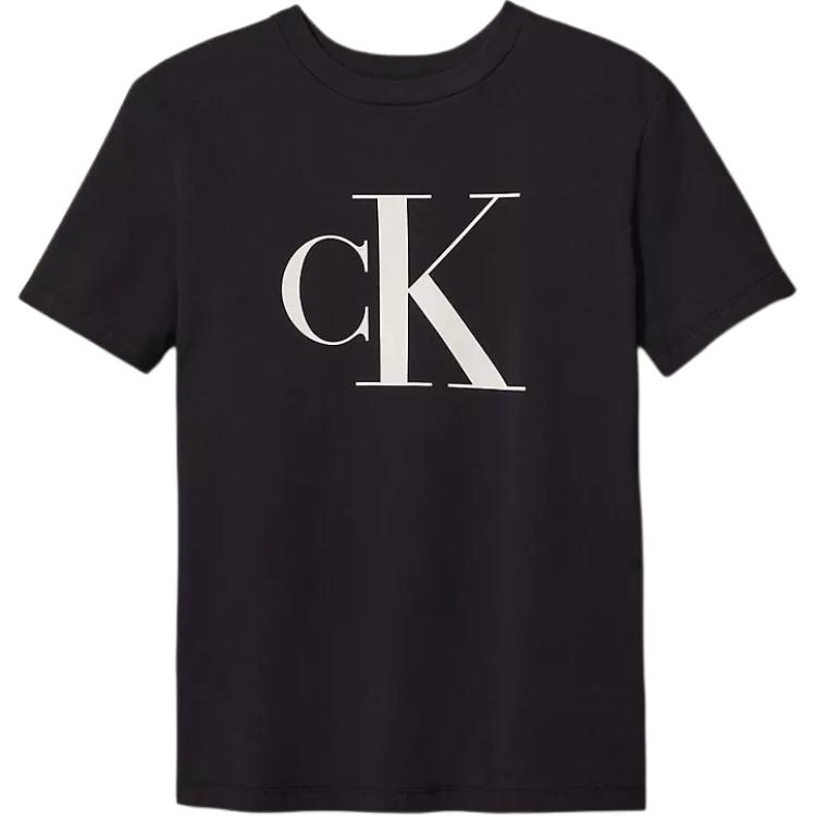 Женская футболка CALVIN KLEIN (черная)