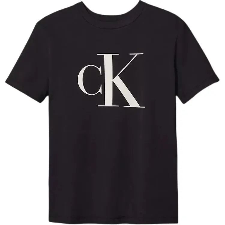 CALVIN KLEIN Regular T Shirt Women's Black