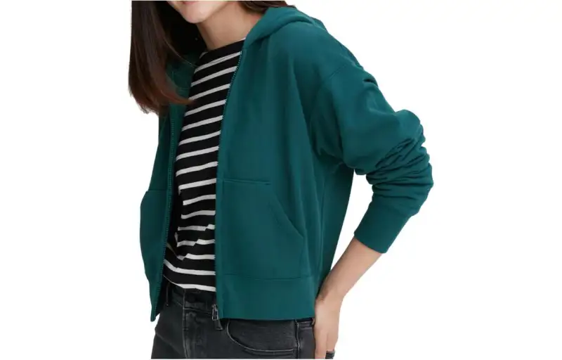 UNIQLO Sweatshirt Women's Turquoise