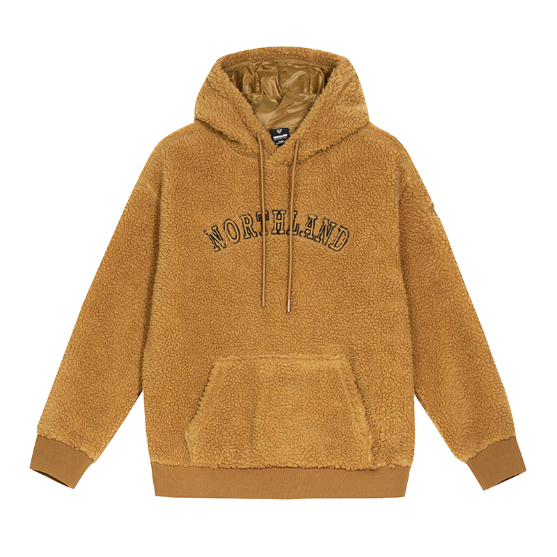 NORTHLAND Fleece Tops Women’s Hooded Moderate Regular