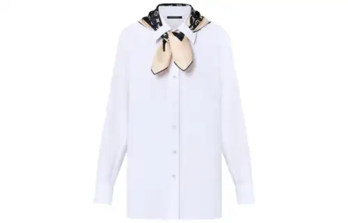 LOUIS VUITTON Shirt Women's White