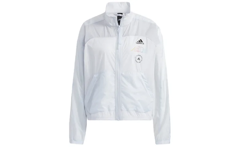 Adidas Jacket Women's Light Gray