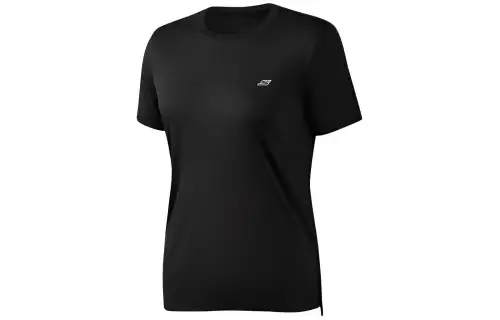 Skechers T Shirt Women's Carbon Black