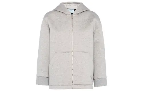 PRADA Jackets Women's Gray Moderate